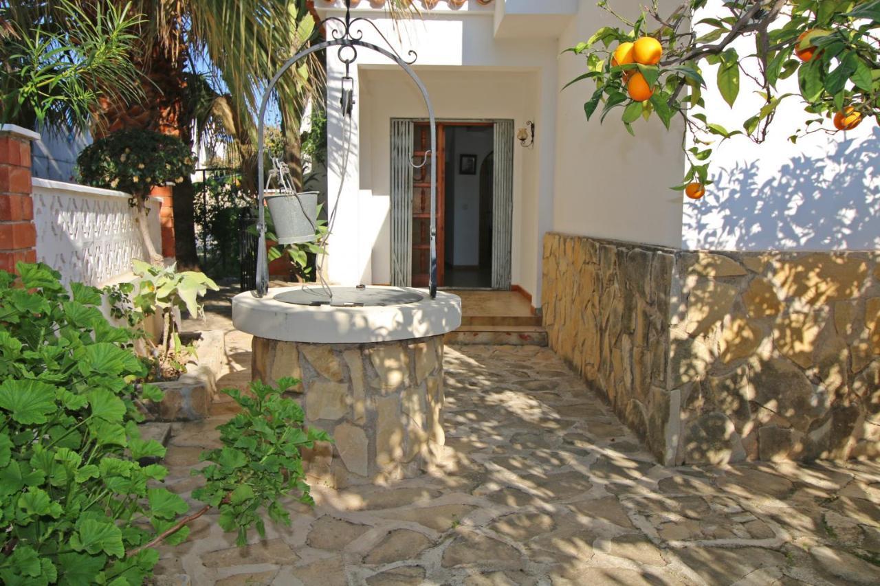 Holiday Villa Bellota Benissa Exterior foto