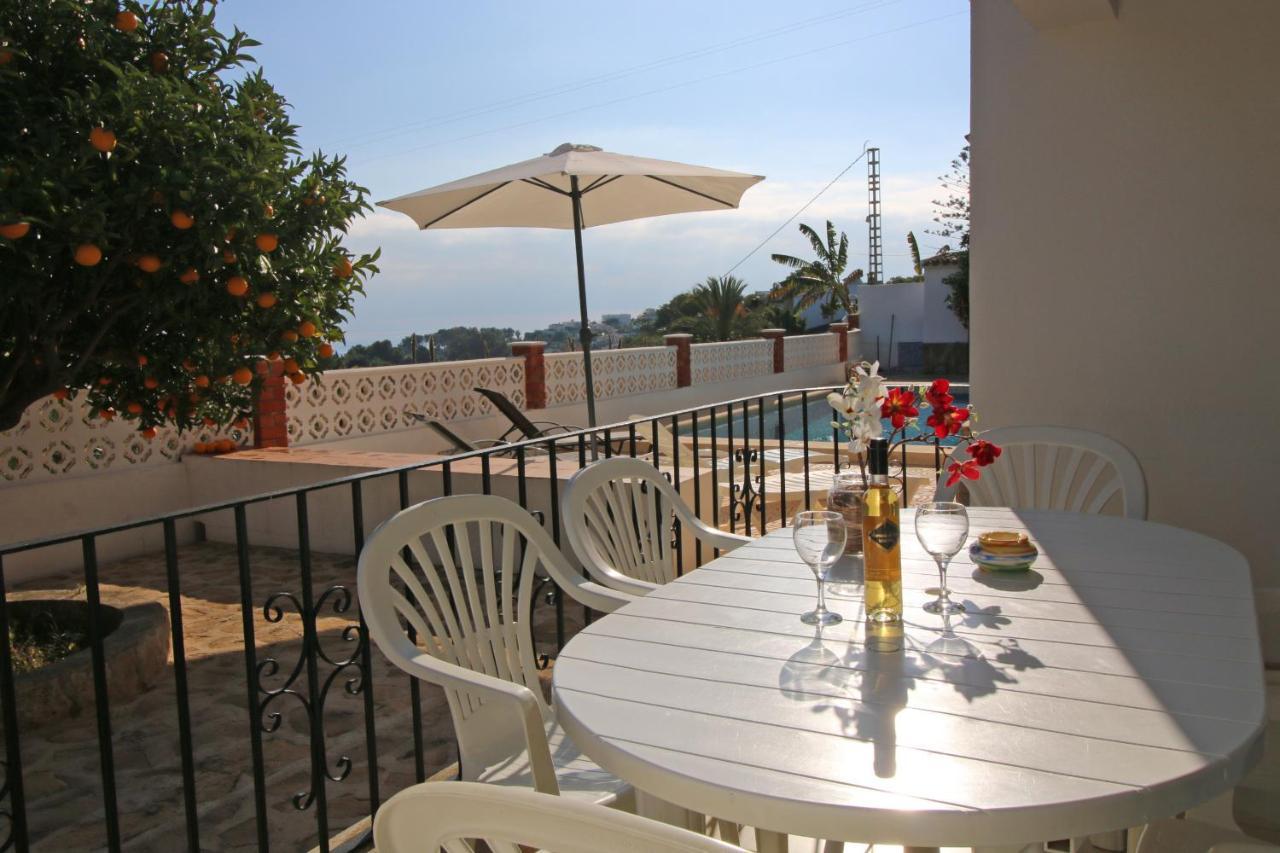 Holiday Villa Bellota Benissa Exterior foto
