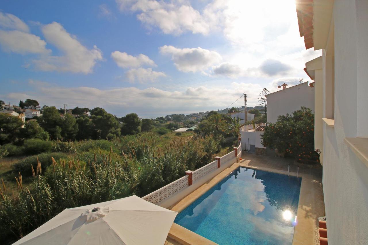 Holiday Villa Bellota Benissa Exterior foto