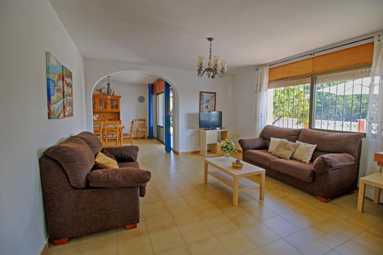 Holiday Villa Bellota Benissa Exterior foto