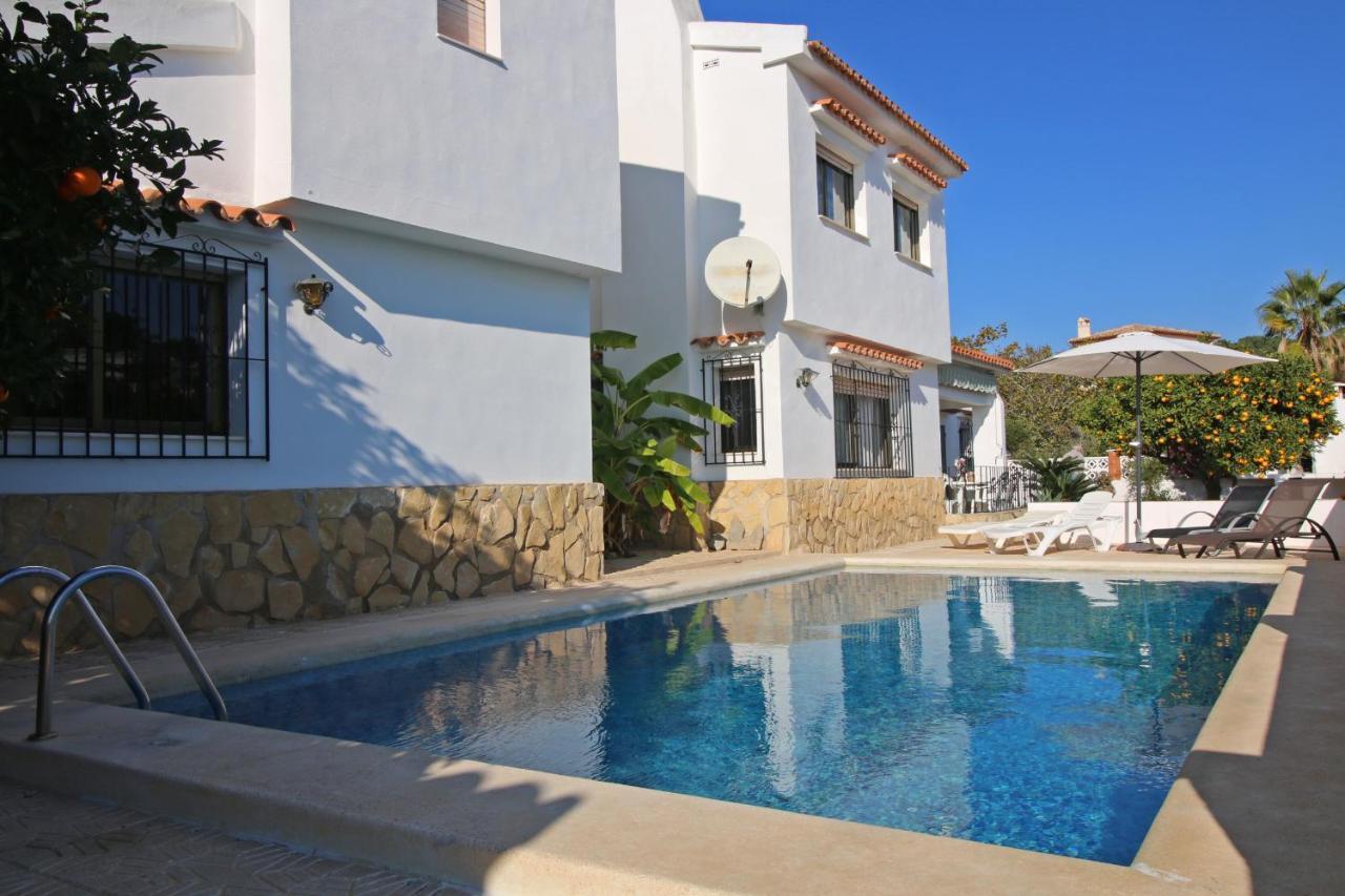 Holiday Villa Bellota Benissa Exterior foto
